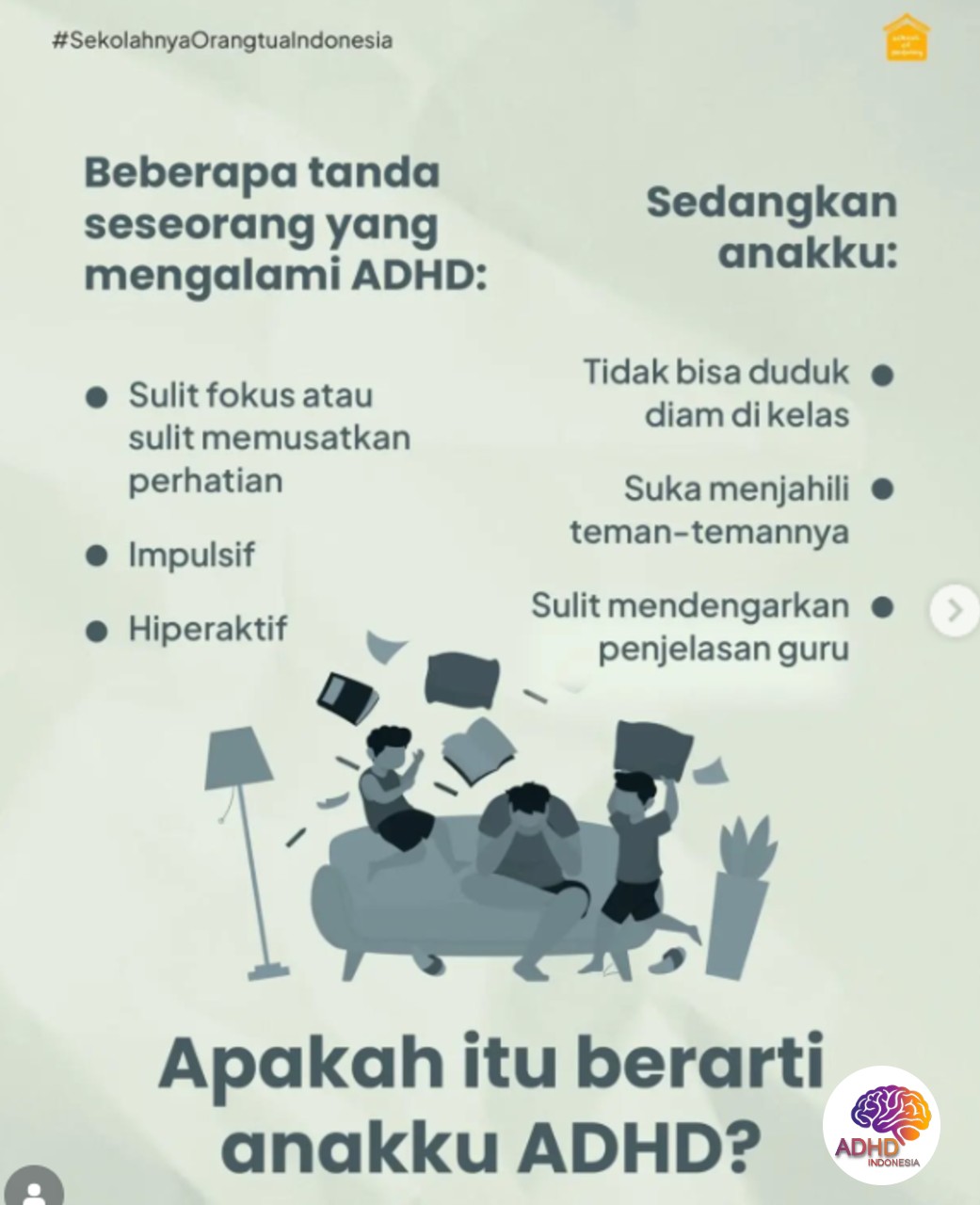 Ciri dan Gejala ADHD pada Anak Usia Dini di Provinsi Maluku