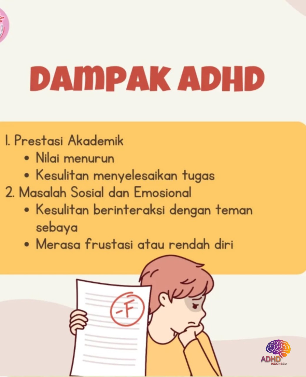 Dampak ADHD terhadap Proses Belajar Anak di Provinsi Maluku