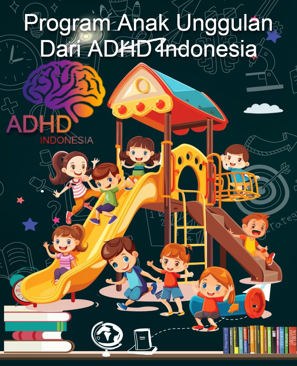 profil organisasi adhd Provinsi Maluku