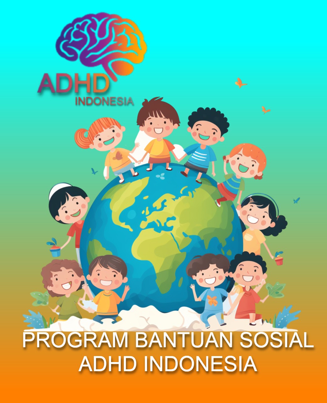 Program Bantuan Sosial ADHD Indonesia Provinsi Maluku Perduli Sesama