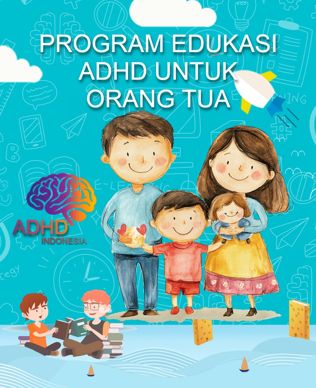 profil organisasi adhd Provinsi Maluku