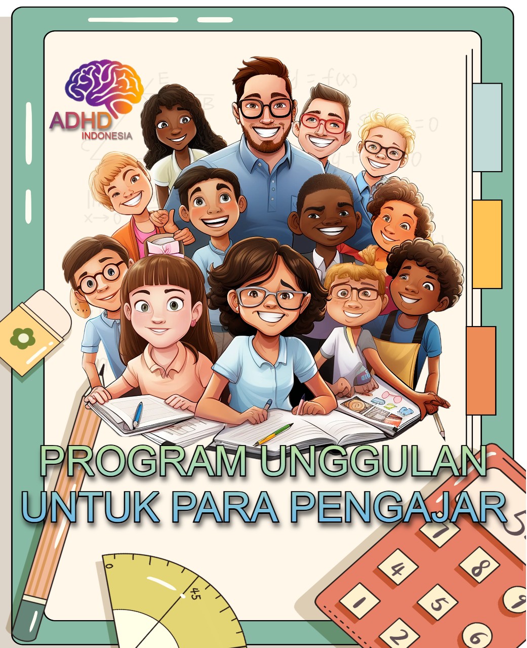 profil organisasi adhd Provinsi Maluku